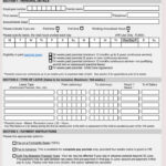 Blank Leave Application Form Templates 8 PDF Samples