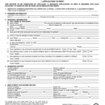 California Association Of Realtors Rental Application Fill Online