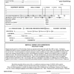 Centrelink Rental Assistance Application Form
