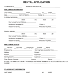 Century 21 Rental Application Fill Online Printable Fillable Blank