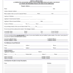 Colorado Rental Application Form 2020 2021 Fill And Sign Printable