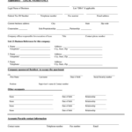 Corporate Rental Application Fill Online Printable Fillable Blank