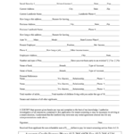 Credit Bureau Application Fill Online Printable Fillable Blank