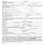 Download Free Arkansas Rental Application Template Printable Lease
