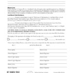 Download Free California Month To Month Rental Agreement Printable