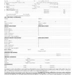 Download Free Ontario Toronto Rental Application Form Printable Lease