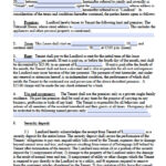 Download Vermont Rental Lease Agreement Forms And Templates PDF Word