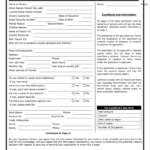 Fill Edit And Print Florida Residential Rental Lease Application Form