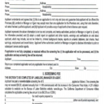 Fill Free Fillable Rental Application PDF Form