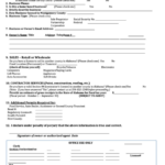 Fillable Business License Application Form Montgomery County
