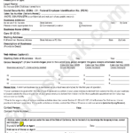 Fillable Business Tax Application Form City Of Los Angeles Printable