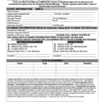 Fillable Equipment Rental Form Printable Pdf Download