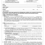 Fillable Oklahoma Real Estate Commission Residential Lease Printable