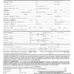Fillable Online Application List My Rental Home Fax Email Print