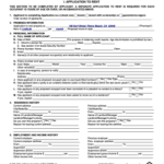 Fillable Online California Association Of Realtors Application To Rent