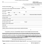 Fillable Online Copy Of Voluntary Acknowledgment Of Paternity 5 Fax