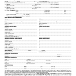 Fillable Online Rental Application Form Mississauga Real Estate Fax