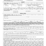 Fillable Online Residential Rental Agreement And Receipt For Deposit