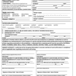 FL Universal County Wide Municipal Building Permit Application Form