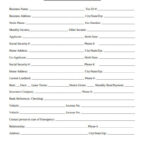 FREE 10 Commercial Rental Application Sample Forms In PDF MS Word