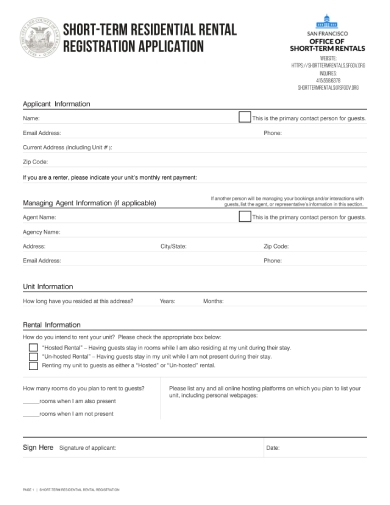 FREE 11 Best Rental Application Form Examples Templates Download 