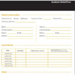 FREE 21 Lease And Rental Forms In PDF