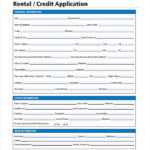 FREE 26 Rental Application Forms In PDF Excel MS Word