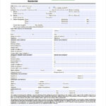 FREE 8 Rental Application Form Samples In PDF MS Word