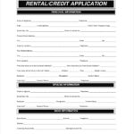 FREE 8 Sample Rental Application Forms In PDF MS Word