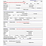 FREE 8 Sample Tenant Application Forms In MS Word PDF