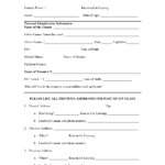 Free Alabama Rental Application Form PDF
