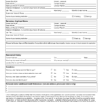 Free California Rental Application PDF MS Word