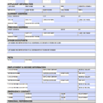 Free Colorado Residential Rental Application Form PDF