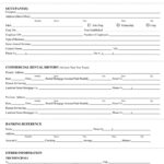 Free Commercial Lease Application Forms Word PDF