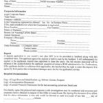 Free Commercial Lease Application Forms Word PDF