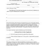 Free Limited Special Power Of Attorney Forms PDF Word EForms