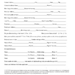Free Louisiana Rental Application PDF