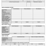 Free Michigan Rental Application PDF WORD RTF