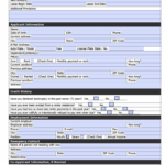Free Nebraska Residential Rental Application Form PDF