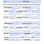 Free New Jersey Rental Application Form PDF
