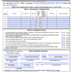 Free New Mexico Rental Application Form PDF
