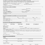 Free Printable Rental Application Form Free Printable