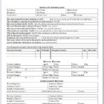 Free Printable Rental Application Form Free Printable
