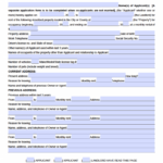 Free South Carolina Rental Application Form PDF