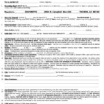 Furnished House Rental Agreement Template Outletolpor