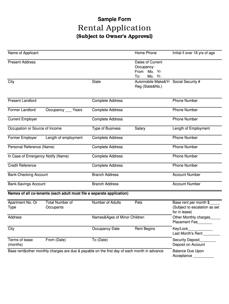 Greater Boston Real Estate Board Rental Application Fill Out And Sign 