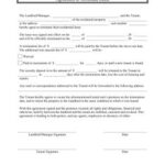 House Rental Application Form Bc