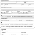 Intent To Rent Form Bc Fill Online Printable Fillable Blank