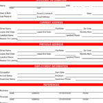 Lease Application Template Download Free Printable Rental Legal Form