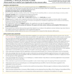 Lj Hooker Gladstone Rental Application Fill Out And Sign Printable